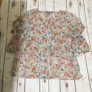 NY collection Floral blouse
